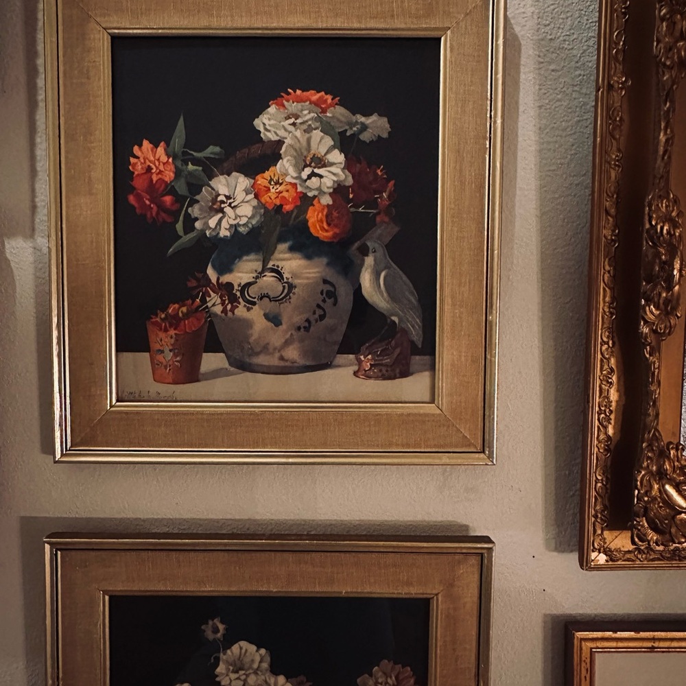Vintage prints